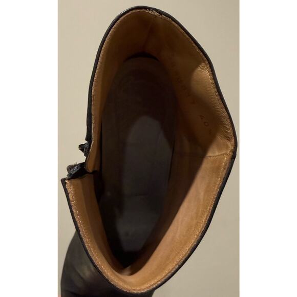 Maison Martin Margiela Line 22 Black Leather Ankle Boots Made in Italy Size 40.5 - Picture 10 of 10